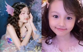 Con gái ca sĩ Phương Vy sở hữu nhan sắc lai đẹp như Hoa hậu