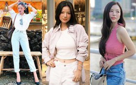 Cô lái đò Hồng của phim Mưa đỏ cao 1m63 và đây là 4 tuyệt chiêu hack dáng giúp nàng luôn mặc đẹp xuất sắc