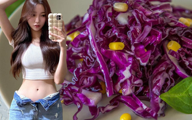 Ăn bắp cải tím để giảm mỡ, chống ung thư: Tôi đã thử theo trào lưu mạng xã hội và nhận ra thay đổi của cơ thể