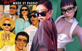 Ray-Ban chưa bao giờ cũ, nhất là khi có Jennie!