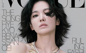 Được 3 ông lớn tranh sủng 1 lượt, ai sướng cho bằng Song Hye Kyo