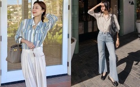 Áo sơ mi mùa thu năm nay quá đẹp, chị em sẽ muốn sắm 4 kiểu siêu sang và hack tuổi