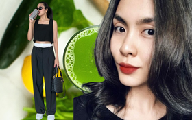 Hà Tăng chăm uống 1 loại nước ép "kem chống nắng" để làn da căng tràn collagen, tôi cũng học theo trong 1 tháng: Kết quả nhận được vô cùng bất ngờ!