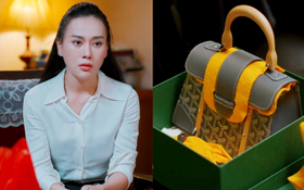 Phương Oanh mua túi hiệu cũ, màn trả giá từng đồng như ngoài chợ gây chú ý