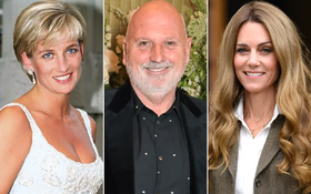 Thợ làm tóc huyền thoại của Công nương Diana bảo vệ Vương phi Kate: “Xin hãy để cô ấy yên”