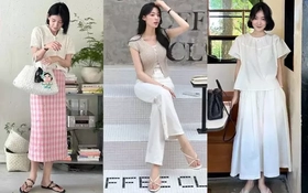 Vì sao nên mặc áo sáng màu trong mùa xuân hè: Ngắm 5 công thức tuyệt xinh này là chị em biết lý do