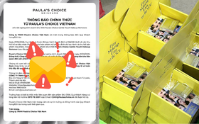 Paula's Choice, Lemonade đồng loạt phát thông báo khẩn