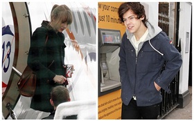 Taylor bí mật tái hợp với Harry (1D)