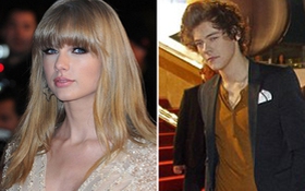 Taylor Swift và Harry Styles xuất hiện ở cùng lễ trao giải