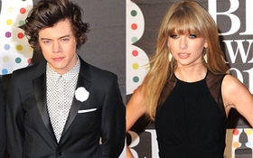 Taylor Swift và Harry Styles xuất hiện trên cùng thảm đỏ
