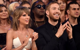 Taylor Swift ăn mặc gợi cảm, ôm hôn bạn trai ở Billboard Awards 2015
