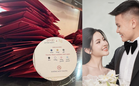 Quy định khắt khe dành cho khách mời trong đám cưới Quang Hải và Chu Thanh Huyền tại khách sạn 5 sao sang trọng bậc nhất Hà Nội