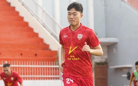 5 cầu thủ CLB Hà Tĩnh bất ngờ vắng mặt trong chuyến làm khách Bình Định tại V.League