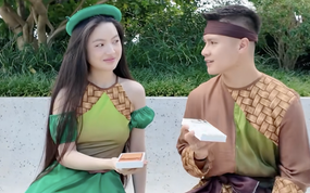 Vợ chồng Quang Hải - Chu Thanh Huyền dạo này