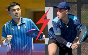 Hậu drama pickleball: Trương Vinh Hiển đối đầu Lý Hoàng Nam ở chung kết PPA Tour Australia