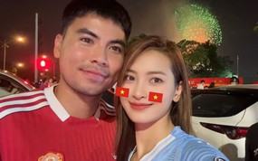 MC Huyền Trang Mù Tạt cưới tiền vệ tuyển Việt Nam?