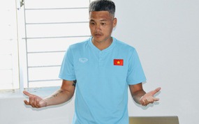 Có ai tin đây là Công Vinh không, dụi mắt không nhận ra