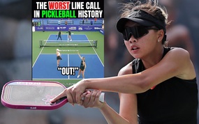 Drama Pickleball xuyên lục địa: Sophia Phương Anh vượt 13.000km vẫn bị loại vì đối thủ xấu chơi