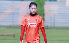 Danh sách 23 cầu thủ đội tuyển nữ Việt Nam dự SEA Games 33: Hotgirl Thanh Nhã, Trần Thị Duyên góp mặt