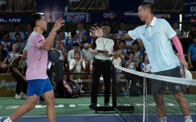 Phúc Huỳnh thua Quang Dương “tâm phục khẩu phục”, nối gót trích tiền thưởng pickleball ủng hộ bà con miền Trung
