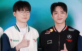 Có là SOOBIN thì cũng lắp bắp khi đứng cạnh Faker, đứng giữa đội hình T1 mới nhận ra 1 sự thật cay đắng