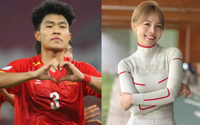 Hotboy U22 Việt Nam Lý Đức tiết lộ gu bạn gái là "girl thể thao", netizen rần rần gọi tên Phí Thanh Thảo