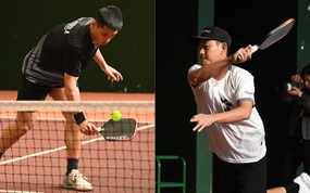Hai nhà vô địch PPA Tour Asia Vinh Hiển - Minh Quân tham dự giải pickleball toàn KOL