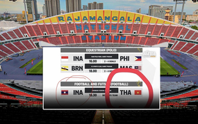 Sai sót của BTC SEA Games 33: Nhầm cờ Thái Lan thành Việt Nam