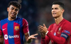 Lamine Yamal đáp trả khi bị so sánh với Ronaldo