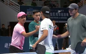 Đẳng cấp Pickleball Việt Nam: Vinh Hiển - Minh Quân đánh bại cặp đôi top 3 thế giới tại PPA Tour Asia