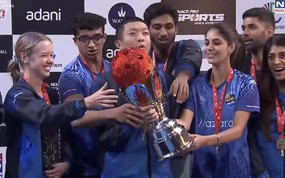 Quang Dương quá đẳng cấp: Vô địch giải pickleball Ấn Độ, ẵm trọn cả 3 danh hiệu cá nhân xuất sắc