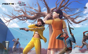 Free Fire tái hiện thế giới sinh tồn của Squid Game, game thủ được lợi lớn