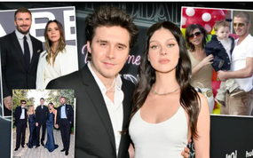 Chúc sinh nhật vợ ngọt ngào, con trai Beckham không dám mở bình luận giữa drama dùng luật sư nói chuyện với bố mẹ đẻ