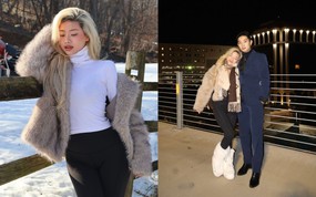 Louis Phạm lại "flex" sang chảnh, "xả kho" ảnh tình tứ bên bạn trai thiếu gia