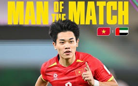 Đình Bắc hái "cả rổ" danh hiệu MVP: Từ SEA Games đến U23 châu Á, đẳng cấp số 2 không ai dám nhận số 1!