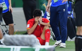 Tình hình mới nhất chấn thương của Hiểu Minh, nguy cơ nghỉ 9 tháng