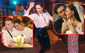 Phơi bày điệu nhảy "không đứng đắn" của Victoria Beckham với con trai khiến Brooklyn xấu hổ, con dâu bật khóc chạy khỏi lễ cưới