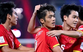 Cuối cùng sau 20 năm, U23 Việt Nam đã quật ngã U23 Hàn Quốc