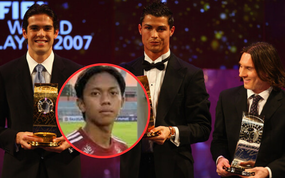 Tin được không: Kaka Ronaldo Messi gây bão tại giải bóng đá Indonesia