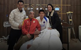 Tình hình mới nhất của Hiểu Minh chấn thương nặng ở U23 châu Á