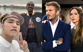 Rapper từng hợp tác "cực cháy" với Sơn Tùng, làm DJ đám cưới Brooklyn, nay lên tiếng bênh vực nhà Beckham giữa drama bất hoà