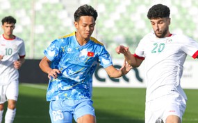 U23 Việt Nam nhận "hung tin": Bùi Vĩ Hào tái phát chấn thương, nguy cơ lỡ hẹn U23 châu Á