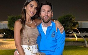 Messi lần đầu "nói xấu" vợ