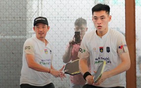 Pickleball Việt Nam dừng bước tại tứ kết PPA Úc, Vinh Hiển thua tiếc nuối trước Alshon