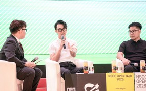 NSOC Open Talk 2026: Định vị bản thân và khai phá tư duy thực chiến giữa "ngã tư nhiều lối rẽ" của ngành Truyền thông