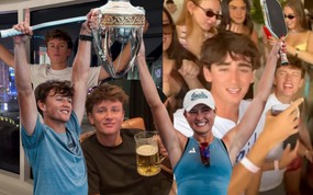Tay vợt Pickleball Patriquin tiết lộ đi chơi đến 3 giờ đêm trước khi đánh bại Ben Johns - Anna Waters