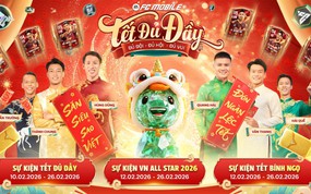 EA Sports FC Mobile Việt Nam đón Tết “đủ đầy” cùng dàn sao Việt, hoàn thiện đội hình 11 chiến binh Sao Vàng