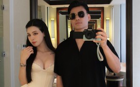 Bạn gái "trâm anh thế phiệt" gây xôn xao với lời nhắn Văn Thanh đầu năm mới: "Mọi việc cứ để em lo"