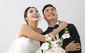 Võ sỹ Olympic Nguyễn Văn Đương cưới vợ: "Cú đấm thép" tìm thấy bến đỗ bình yên sau những ngày bão giông