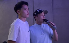 Đình Bắc gây sốt với khoảnh khắc thân thiết bên "người đàn ông khiến anh mất ngủ"